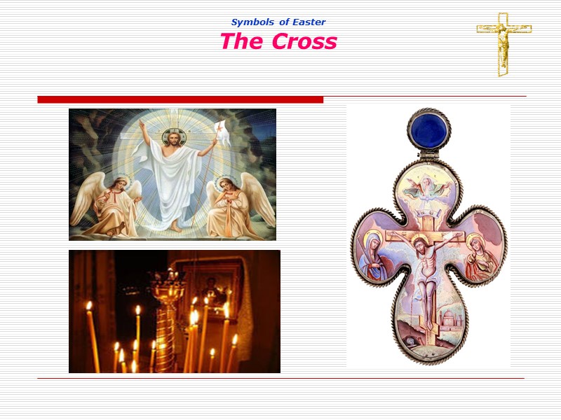 Symbols of Easter The Cross